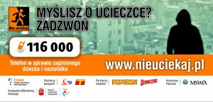 Nie uciekaj